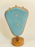 Queen’s Heart Layered Necklace