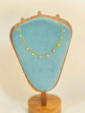 Golden Butterfly Charm Necklace | Anti-tarnish