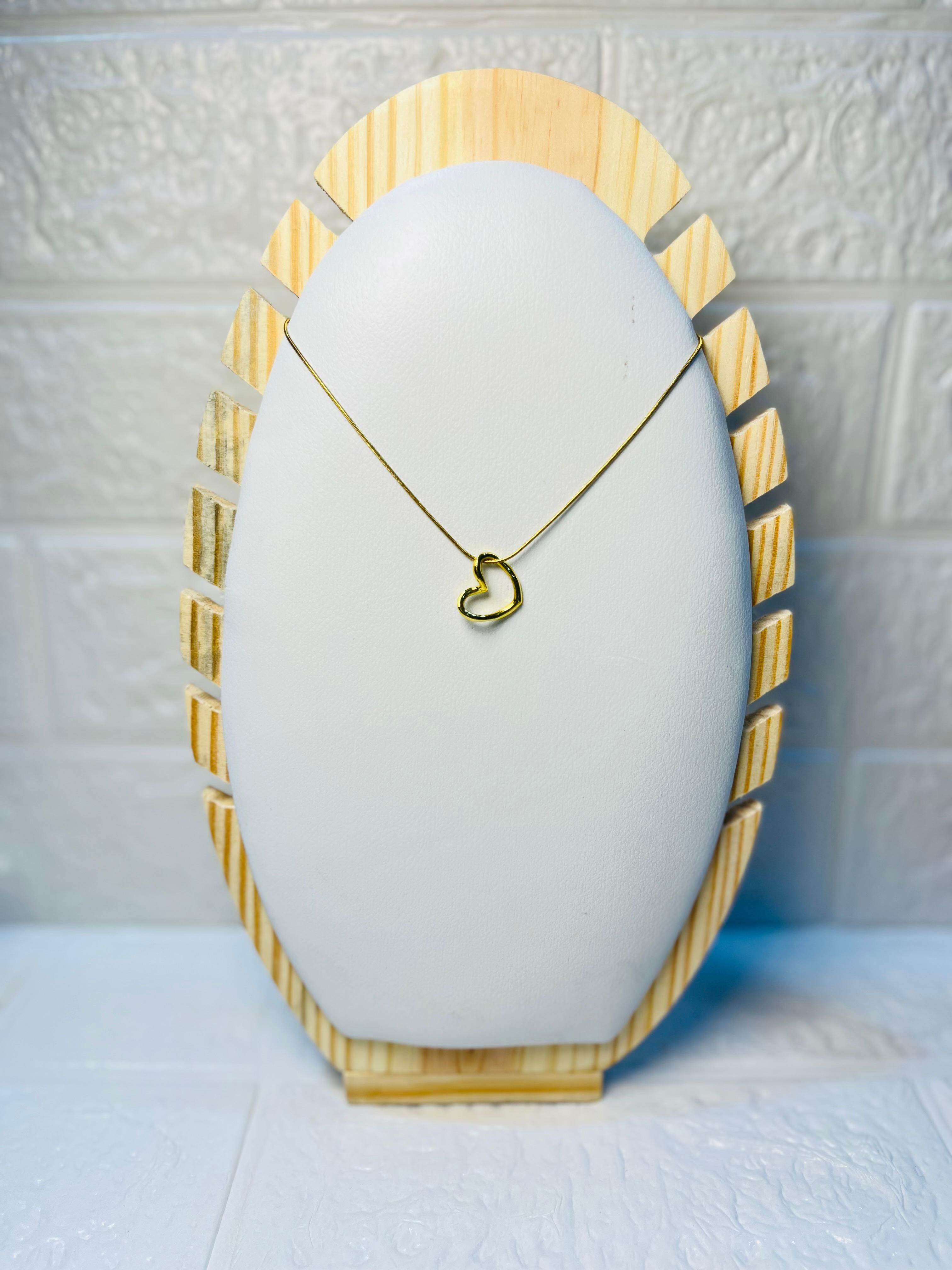 Minimal Gold Love Necklace | Anti-tarnish