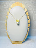 Flutter & Dewdrop Necklace | Anti-tarnish