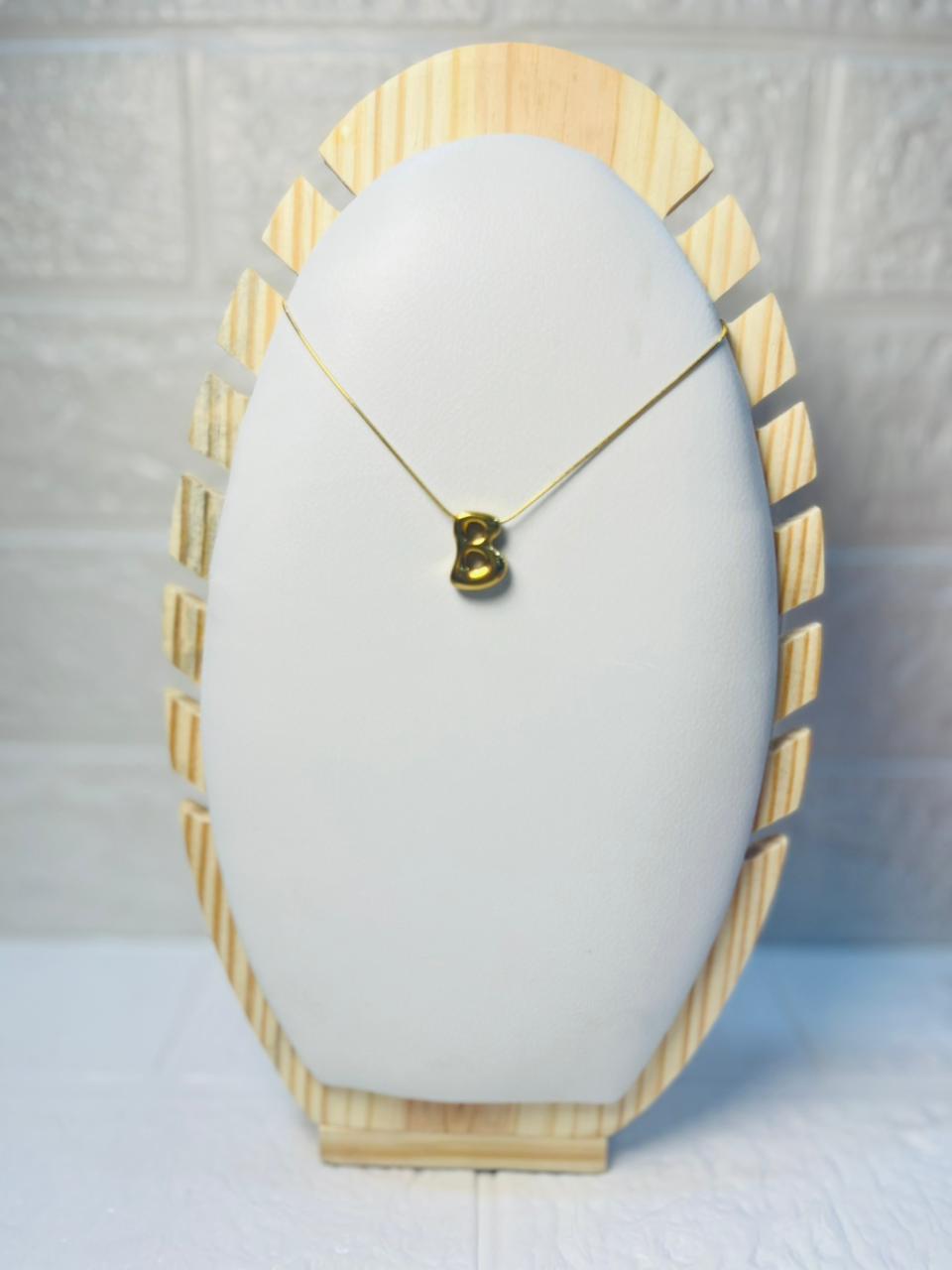 Liquid Gold Initial "B" | Anti-tarnish