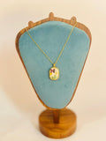 Golden Garden Pendant Necklace  | Anti-tarnish