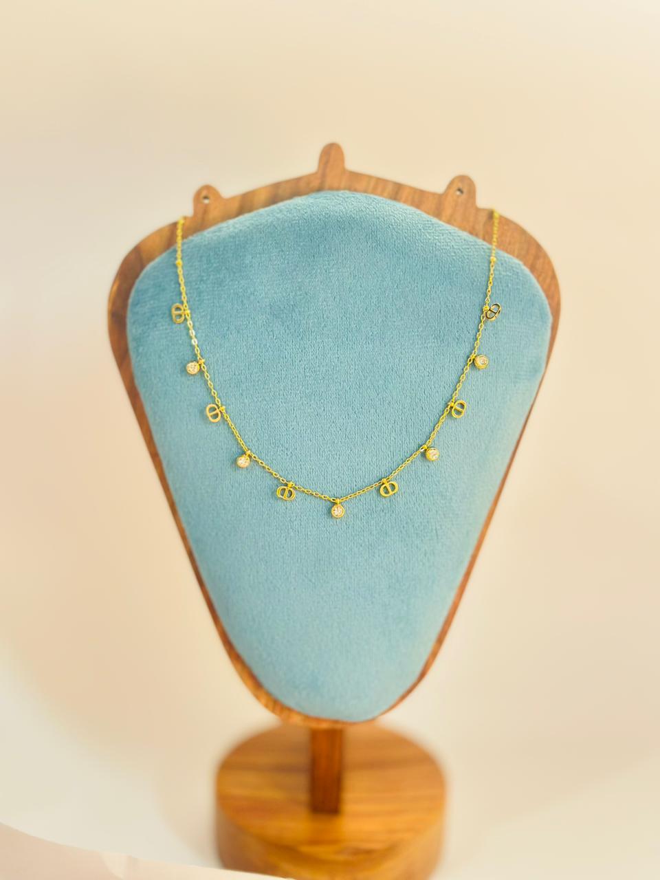 Minimal Luxe Gold Necklace | Anti-tarnish